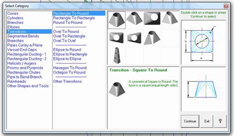 free sheet metal unfolding software|sheet metal transition calculator.